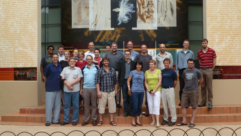 Melbourne workshop group photo. Click to enlarge.